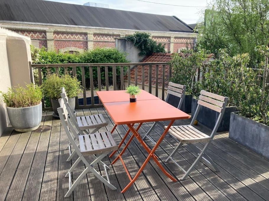 Agreable Et Spacieuse Maison Centre Ville Saint-Omer Экстерьер фото